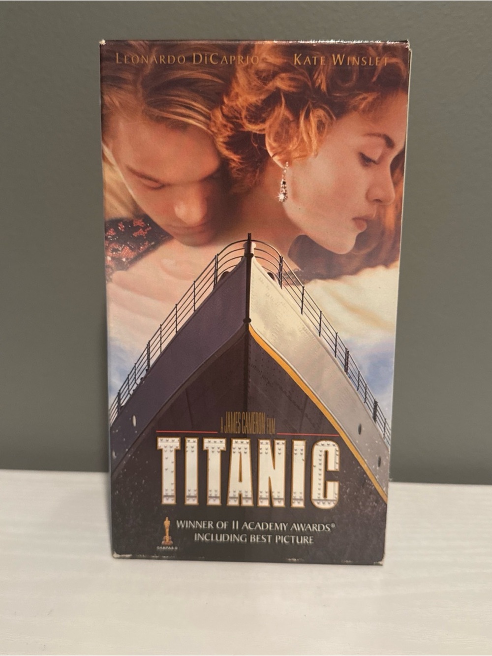 Titanic Movie VHS Cover - Titanic Artwork